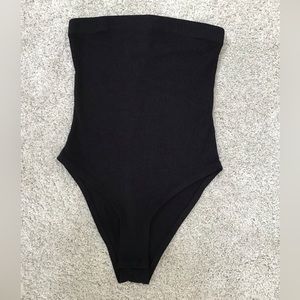 TOPSHOP Strapless Bodysuit Size 6
